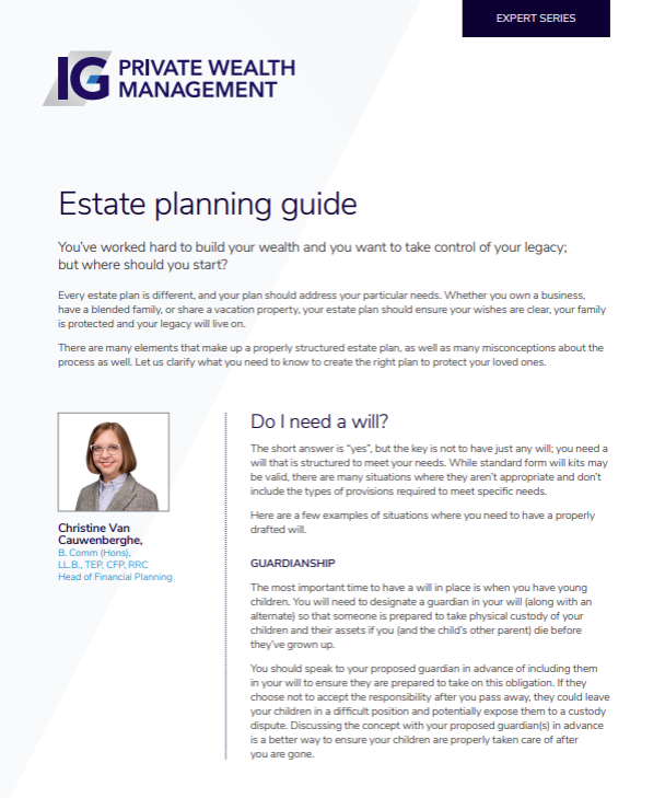 Whitepaper - Estate Planning Guide
